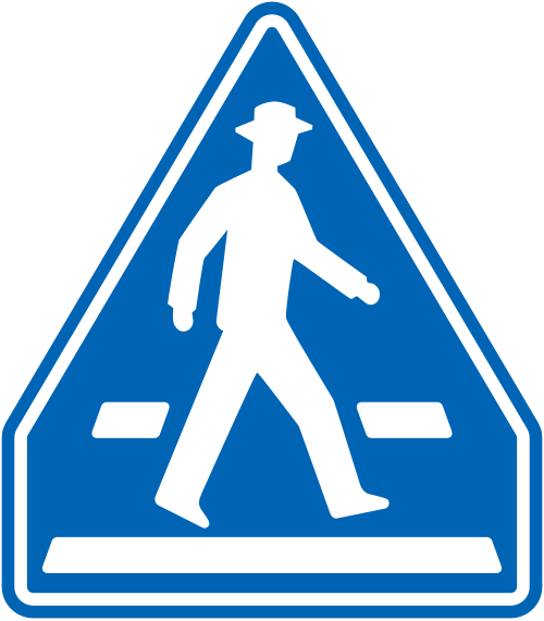 横断歩道